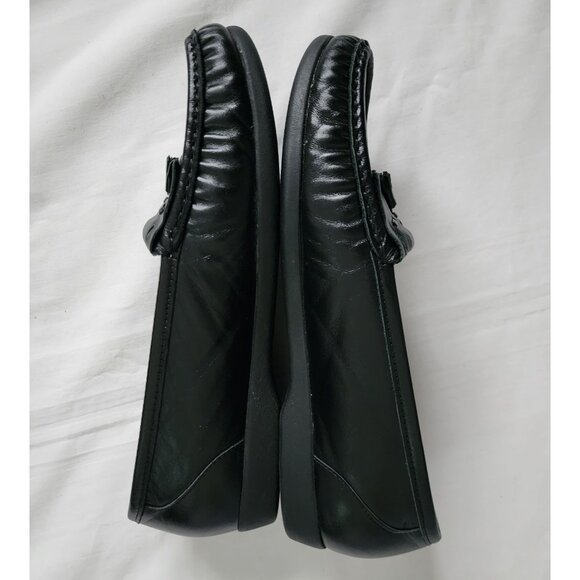 SAS Women's Tripad Comfort Black Leather Kiltie Tassel Slip-On Loafer Size 9 ½ M - Picture 6 of 10